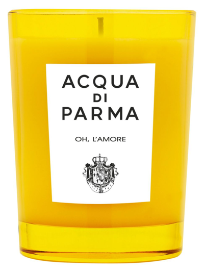 Acqua Di Parma Home Luce Di Colonia Scented Candle In N/a