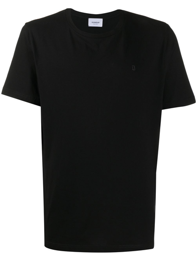 Dondup T-shirt With Logo In Black