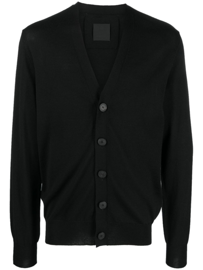 GIVENCHY CASHMERE BLEND CARDIGAN