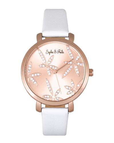 SOPHIE AND FREDA SOPHIE AND FREDA WOMEN'S KEY WEST WATCH