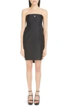 GIVENCHY STRAPLESS DRESS