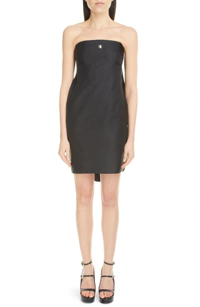 Givenchy Strapless Dress In Black