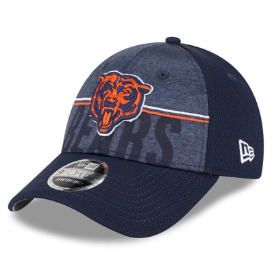 New Era Navy Chicago Bears 2023 Nfl Training Camp Primary Logo 9forty Adjustable Hat