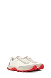 Camper Kids' Drift Trail Sneaker In White Natural