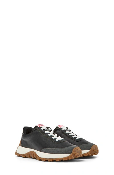 Camper Kids' Drift Trail Sneaker In Black