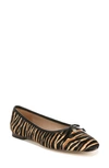 Sam Edelman Meadow Ballet Flat In Brown