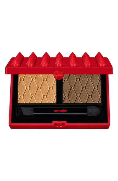 Christian Louboutin Abracadabra Le Duo Eyeshadow Palette In Lady Khaki