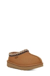 Ugg Kids' Unisex Tasman Ii Suede Slippers - Toddler In Chestnut