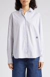 Totême Stripe Signature Cotton Button Down Shirt