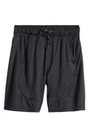 Zella Kids' Breakout Mesh Shorts In Black