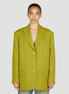 ACNE STUDIOS OVERSIZED SINGLE BREASTED BLAZER
