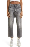 R13 R13 DISTRESSED BOYFRIEND JEANS