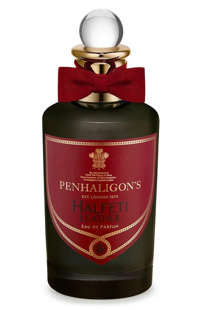 PENHALIGON'S HALFETI LEATHER EAU DE PARFUM, 3.4 OZ