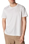 Eton Slim Fit Jersey Tee In White