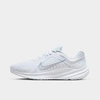 Nike Men's Quest 5 Road Running Shoes In White/white/pure Platinum