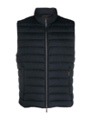 MOORER QUILTED ZIPPED GILET