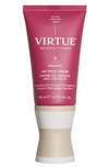 VIRTUE UN-FRIZZ CREAM, 4 OZ