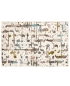 Scott Living Expressions Wellspring Area Rug In Tan/beige