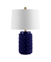 Safavieh Weldon Table Lamp In Blue