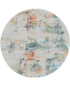 Nourison Ankara Global Anr09 Ivory Rug In Ivory/cream