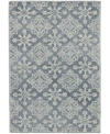 Amer Rugs Boston Bos 34 Slate Rug In Gray