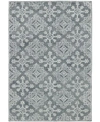 Amer Rugs Boston Bos 36 Charcoal Rug In Gray