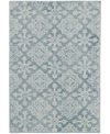 Amer Rugs Boston Bos 35 Mist Rug In Green