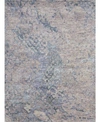 Nourison Gemstone Gem05 Sapphire Rug In Blue