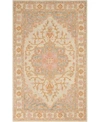 Nourison Jazmine Jaz01 Sand Rug In Tan/beige