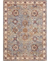 Nourison Lagos Lag04 Mist Rug In Green