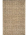 Nourison Marana Mnn01 Coffee Rug In Brown