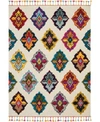 Nourison Nomad Nmd06 Ivory Rug In Ivory/cream