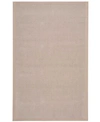 Nourison Sisal Soft Ssf07 Mushroom Rug In Tan/beige