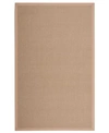 Nourison Sisal Soft Ssf04 Sand Rug In Tan/beige