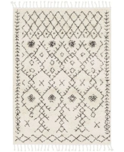 Surya Berber Shag Bbe 2302 Charcoal Area Rug