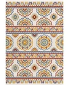 Abbie & Allie Rugs Abbie Allie Rugs Big Sur Bsr 2307 Rust Area Rug In Brown