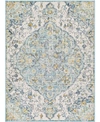 Abbie & Allie Rugs Abbie Allie Rugs Floransa Fsa 2324 Mist Area Rug In Blue