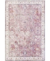 SURYA IRIS IRS 2305 BURGUNDY RUG