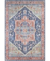 Surya Iris Irs 2312 Navy Rug In Blue