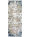 Surya Solar Sor 2301 Mist Rug In Blue