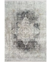 Surya Solar Sor 2305 Charcoal Rug In Black