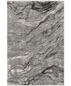 Surya Solar Sor 2309 Charcoal Rug In Black