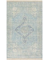 Surya Zainab Zai 2304 Mist Rug In Blue