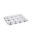 Nordic Ware Naturals 12 Cup Muffin Pan In Silver