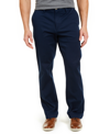 Club Room Men's Four-way Stretch Pants, Created For Macy's In Blue