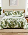 TOMMY BAHAMA HOME TOMMY BAHAMA FIESTA PALMS BRIGHT QUILT SET BEDDING