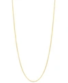 Macy's 16 24 Box Chain Necklace 3 4mm In 14k Gold In Gold