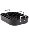 ALL-CLAD ALL-CLAD HARD ANODIZED ROASTER WITH RACK