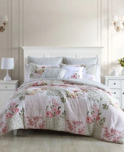 Laura Ashley Ailyn Comforter Sets Bedding In Red