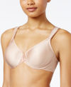 Wacoal Bodysuede Seamless Full-figure Bra 85185 In Tan/beige
